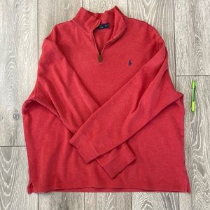 Ralph Lauren red sweater